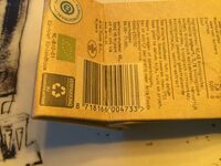 Vanille yoghurt halfvol