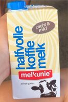 Halfvolle koffiemelk