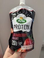 Protein Strawberry Yogurt