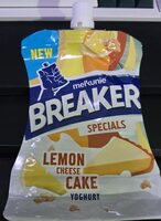 Lemon Cheese Cake Yoghurt