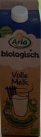 Biologisch volle melk