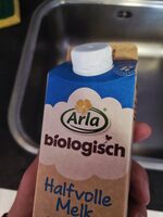 Halfvolle melk biologisch