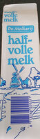 Halfvolle melk