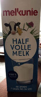 Halfvolle melk