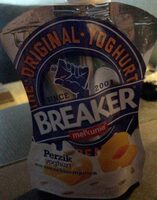 Perzik yoghurt