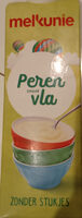 Peren smaak vla