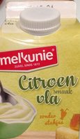 Melkunie Citroensmaak vla