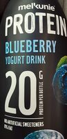 Bosbes yoghurt drink
