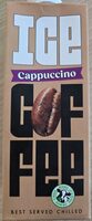 Ice coffee cappuccino