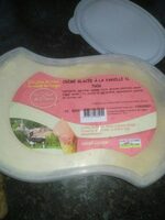 Crème glacée à la vanille