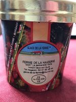 Sorbet aux fruits de la passion et abricots