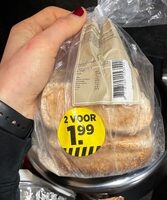 Volkoren puntjes