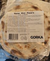 Verse mini pizza