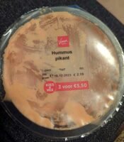 Hummus pikant
