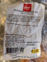 Boerentijger wit