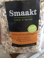 Muesli aux fruits