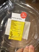 Quiche spinazie kastanjechampignons