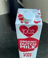 Lait bio 1,5% MG