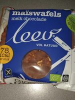 Maïswafels melk chocolade