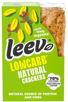 Qrackers Linseed organic low carb
