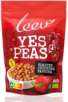 Leev bio YES PEAS! paprika 90g