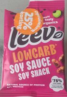 LOWCARB soy snack soy sauce