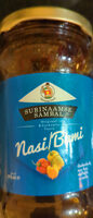 Nasi/Bami Sambal