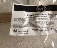4 pains orientaux matloo3
