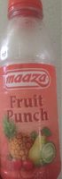 Maaza Fruit Punch Pet