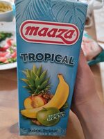 MAAZA Miltifruitdrink tropical