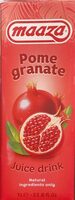 Pome Granate Juice Drink