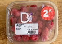 Framboises (Variété Sapphire)