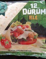 Crêpe de blé tortilla