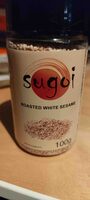 Roasted white sesame seeds