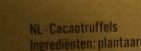 Cacaotruffels