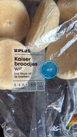 Kaiserbroodjes wit
