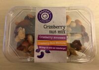 Cranberry nut mix