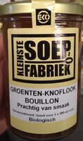 Groentenknoflookbouillon