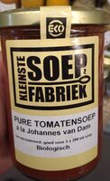 Pure tomatensoep