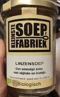 Palestijnse olijfoliesoep Linzen