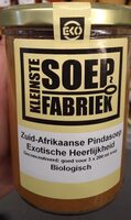 Zuid-Afrikaanse Pindasoep