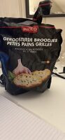 Geroosterde Broodjes / Petits Pains Grilles