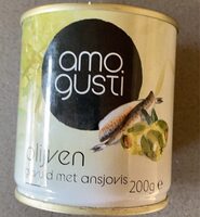 Olijven met ansjovis