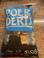Gezouten aardappelchips