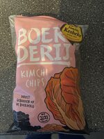 Kimchi Chips