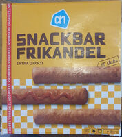 Snackbar frikandel, extra groot