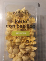 Perle con basilico