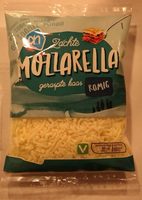 AH Geraspte Mozzarella