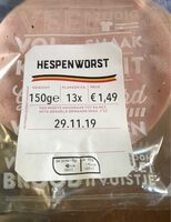 Hespenworst