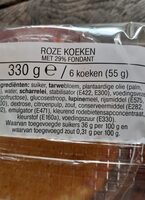 Roze Koeken